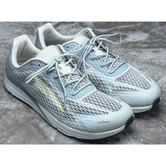 Altra Viho Ice Blue Road Running Shoes Sneakers Womens Size 11 Mens ALOA4QT0416 - Picture 1 of 16